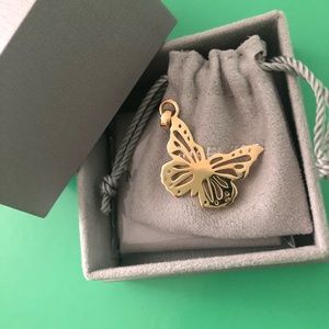 New - Michael Kors Butterfly Pendant